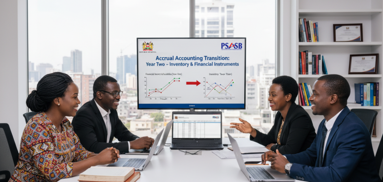 Cash to Accrual Accounting Year Two